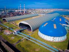 說明: Y:\企業文化部1\03畫冊出版物（馬健昌）\05NEWSLETTER\2018年\201812\4、寶鋼湛江鋼鐵智能化環保原料場.jpg