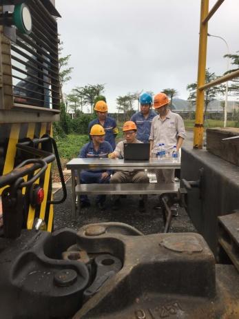 說明: D:\NEWSLETTER\201905\圖\項目\智慧鐵水運輸項目現場調試.jpg